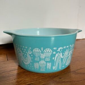 Vintage Pyrex Amish Butterprint #473 (1 Quart) Bowl